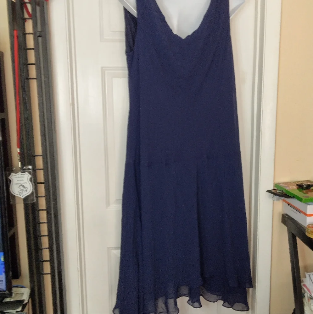 New Catherines Embellished V-Neck Dress Plus Size 26W - Picture 5 of 11